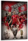 NENBN Bayern München Poster, dekoratives Gemälde auf Leinwand, Wandkunst, Wohnzimmer, Schlafzimmer, 40 x 60 cm