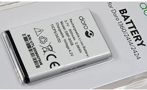 Battery for Doro 1350/1360/1361/2414/2424
