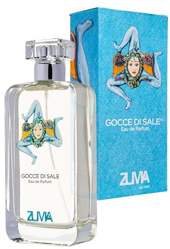 Profumi Zuma - Gocce di Sale - Eau de Parfum Spray - Eine Sinnliche Eintauchung in die Düfte des Meeres Made in Italy (Gocce di Sale 100 ml)