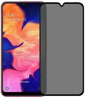 Blickschutz Schutzglas kompatibel mit Samsung Galaxy A50 Sichtschutz [Anti Privacy] Matte Ceramic Glas Displayschutz Panzer Schutz