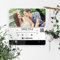 Sunnywall® personalisiertes Echtglas Foto Bild Lieblings Song Music Cover selbst gestalten mit eigenem Foto – Glasbild personalisiert Foto 20x20cm