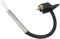 Boat Fuel Tank Fitting Boat Fuel Line Fuel Marine Line Boat Fuel Tank Fitting, Accurate Marine Fuel Tank Connector Plastic Easy Installation for Outboard Engine
