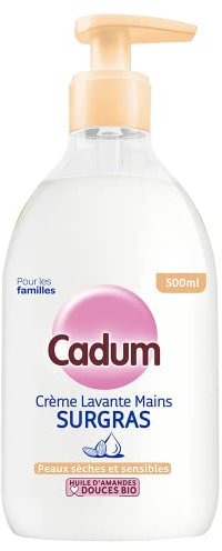 Cadum Surgras Crème Lavante Surgras, 500ml