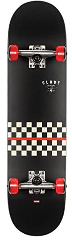 Globe G1 Full On Skateboard - Redline Komplettes Skateboard