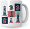 Figura de ajedrez, idea de regalo, taza de café, diseño de ajedrez, taza de café, juego de ajedrez, regalo para jugadores de ajedrez, taza de té