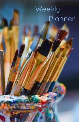 Weekly Planner+, 8.5x5.5, 175 pages, Artist Cover