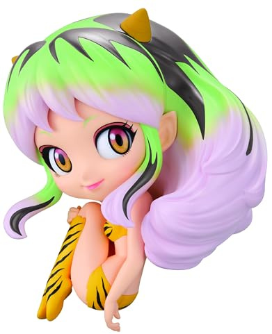 Banpresto - Urusei Yatsura - Lum- II (Version B), Bandai Spirits Q Posket 3.5 inch