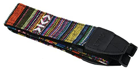 SOLUSTRE Kameragurt DSLR Kameraschlinge Mehrfarbig Vintage Retro Ethno Stil Schultergurt Verstellbar 60cm Passend für Kamera Umhängetasche für DSLR Kameras