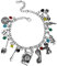 Stranger Things Charm Armband, Charms Karabiner-Verschluss Schmuck Armband für Geburtstag, Valentinstag, Jahrestag