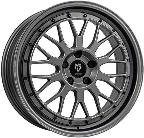 MB Design Felge LV1 7.0Jx17 ET45 5x112 Mattgrau kompatibel mit MINI Cooper SE Clubman One Cooper One Cooper