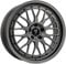 MB Design Felge LV1 7.0Jx17 ET45 5x112 Mattgrau kompatibel mit MINI Cooper SE Clubman One Cooper One Cooper