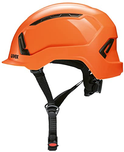 uvex pronamic Alpine - Schutzhelm - Bauhelm - Kletterhelm - EN 12492, EN 397 - für Damen/Herren