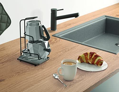 Metaltex MOKA-STATION 6-Escurridor Cafetera Italiana 4-6 tazas