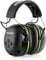 HOCAZOR HZ07 Gehörschutz mit Bluetooth 5.3, Lärmschutz Kopfhörer mit Geräuschunterdrückung für Rasenmähen, Holzarbeiten, Laubblasen, Lärmumgebung, NRR25dB/SNR 30dB Bluetooth Gehörschutz (Grün)
