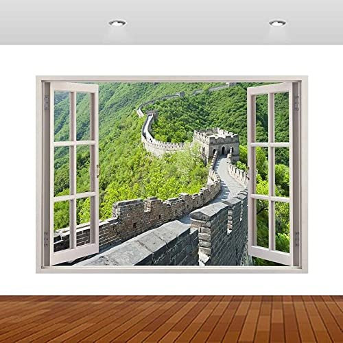 Wandaufkleber Great China Mutianyu 3D-Wandaufkleber, Poster, Vinyl-Wandbild 55x80cm