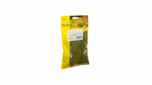 NOCH Wildgras „Wiese“ für Modellbau, 9 mm, 50 g Beutel ideal für Spurweiten 0, H0, TT