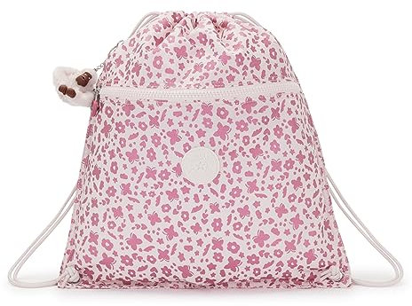 Kipling SUPERTABOO Rucksäcke, 39.5x0x45, Magic Floral (ROSA)