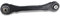 BESTPRICE 1x Querlenker Hinterachse hinten oben links Kompatibel mit BMW 1er(F21)(F20), 2er (F22, F87) (F23), 3er (F30, F80) (F34) (F31), 4er (F33, F83) (F32, F82) (F36)