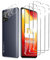 Zicurz 3+3 Stück Schutzglas für Xiaomi Mi 10 Lite 5G, für Panzer Schutz Glas, 3 Stück Schutzfolie und 3 Stück Kamera-Schutzglas, HD Displayschutz, Blasenfrei, für Xiaomi Mi 10 Lite 5G