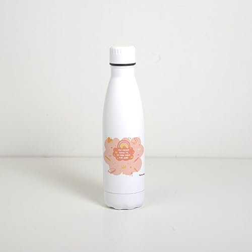 YOSIQUESE Botella especial para mi profesora | Productos y regalos solidarios hechos por personas con discapacidad