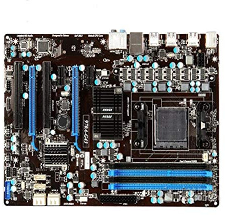 Maison de la Carte mère pour Ordinateur MSI 970A-G43 Computer USB3.0 SATA III Carte mère AM3 + AM3 DDR3 pour la Carte mère de Bureau AMD 970