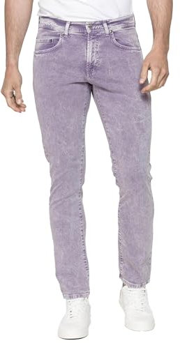 Carrera Jeans - Jeans in Cotone, Viola (52)