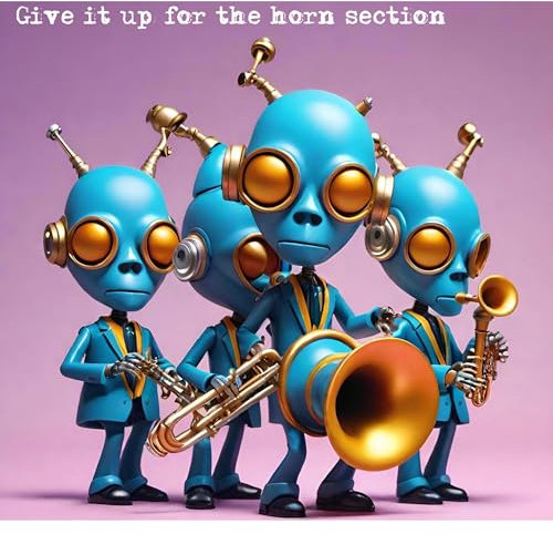 Give it up for the horn section