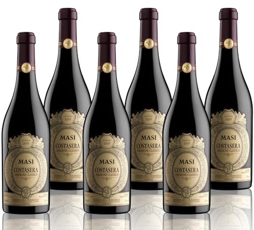 MASI COSTASERA 2019 | Amarone della Valpolicella Classico DOCG | 6x750 ml | Appassimento Expertise | Confezione 6 bottiglie