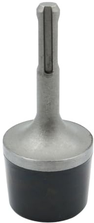 Sarini Power Rubber Hammer, Rubber Tool Hammer with SDS Plus Handle Installation Scratching Tool Ideal for Radiators, Pipes, Tiles, Carpentry Work
