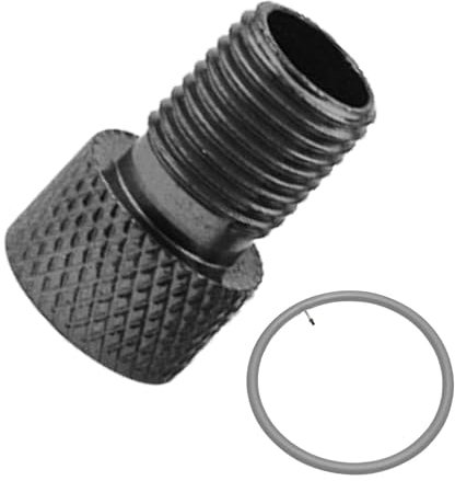 Huyeruie Reifenventil-Adapter – Reifenventil-Konverter | Reifenvorbau-Konverter | Fahrrad-Reifenventil-Konverter | Fahrrad-Werkzeugkappen, Innenschlauchdüsen-Umwandlung für Mountainbikes und Falträder