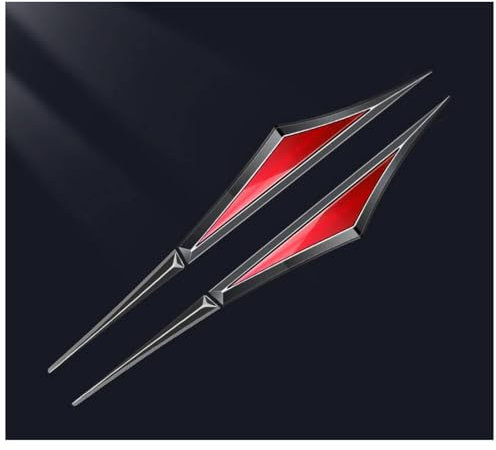 TVVXIO 3D car Sticker Autoabzeichen Emblem, für Toyota RAV4 2018-2023 2024 3D Metall Chrom Selbstklebende Logo Emblem Außendekoration Zubehör,D