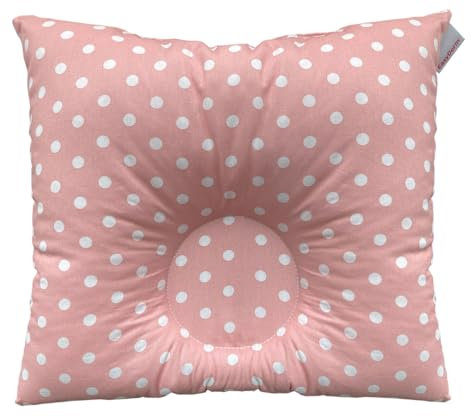 Babydorm Präventivkissen EasyDorm Babykopfkissen Kinderkopfkissen Babykissen (Größe II, Molly)