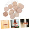 DIYEAH 150 Stk Kalender aus Holztafel Wandkalender Countdown bling Familiengeburtstagstafelscheiben geburtstagskalender jahrestag Hängekalender aus Holz hängender Kalender Hölzern