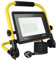 Projecteur de Chantier 100w, Lampe de Chantier 10800 Lm, Lampe Chantier Portable 6000k Lumière du jour Blanche, Ip66 Étanche, Prise Ue Lampes de Chantier Avec Fil de 3,5m pour Atelier, Garage, Jardin