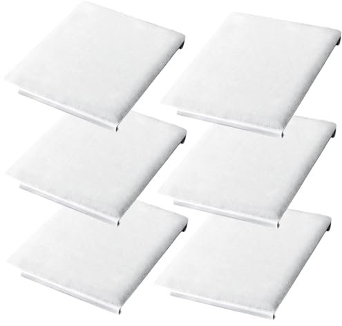 VOOMEY 6PCS of Paint Edger Replacement Pads, Edge Painting Tool for Walls Pads, Replacement Pad Refills for Paint Edger Tool