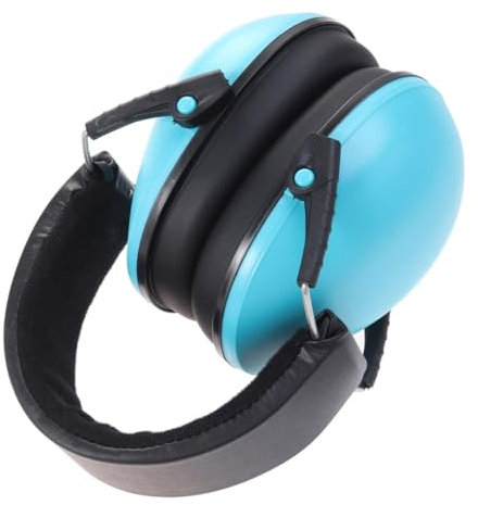 Lurrose Cuffie Protettive Per Bambino Bambina Protezione Acustica Cuffie Antirumore Per Bambino Bambina Realizzate in Schiuma Fonoassorbente Professionale Coppa Ad Alta Tenuta Snr Adatte p