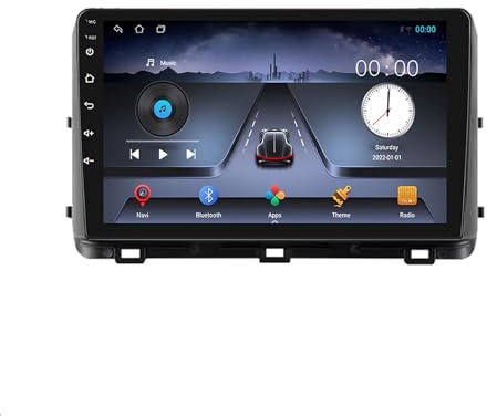 Radio estéreo BOBOBH de doble DIN con Android 13 y Bluetooth para Kia Ceed 3 CD (2018-2022), pantalla táctil de 9 pulgadas, control de voz, Carplay, wifi, control en el volante, USB, GPS (S1 1G+32G)