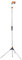 WKIEQACO Home & Garden Mobili - Doccia da giardino con treppiede, in alluminio, 221 cm