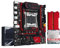 Scheda madre X99 RS9 Combo LGA2011-3 Xeon Kit E5 2640 V4 Processore CPU DDR4 16 GB 2666 MHz Memoria NVME M.2 Quattro canali(Motherboards)