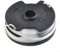 Parkside PRT 550 A1 per A3 A5 String Trimmer Bobina di ricambio, 3 pezzi e design a scatto facile