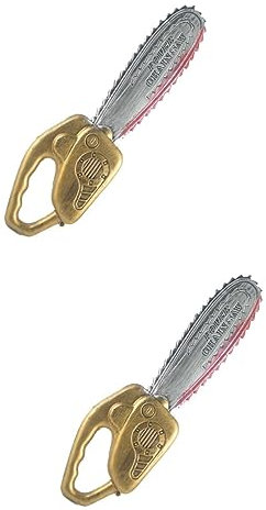 Homoyoyo Motosierra De Juguete Sangrienta De Plástico para Disfraces De Halloween - Accesorio Eléctrico Aterrador para Fiestas De Terror y Cosplay
