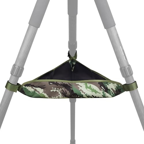 INNOREL TSB-40L Weight Bag Tripod Stone Waterproof Sand Bag for Universal Lightweight Travel Tripod Professional Camera Equipment Storage,Astrophotography Paintings,Load 33lb/15kg(Green Camouflage)