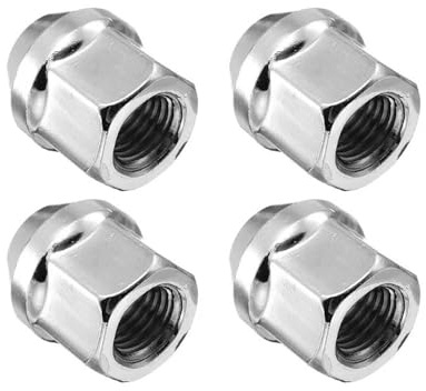 écrou voiture Compatible avec Ford pour Cougar 1998-2001 Boulons Écrous Jante Alliage 19mm M12 x 1,5