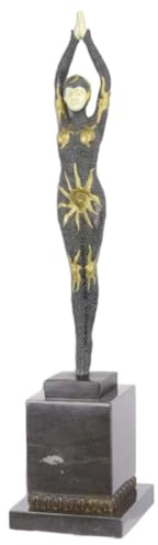 vianmo Bronzeskulptur Bronzefigur Starfish