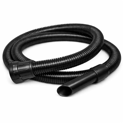 Henry Hoover Hose 2.5 Meter, 32mm Henry Hose Replacement, Henry Hoover Attachment Compatible with Numatic, Henry, Hetty, Hoover, James, David, Basil, Harry & NRV Vacuum Cleaners