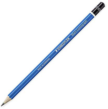 Staedtler 1003B - Bleistift 3B Mars Lumograph