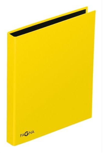 Pagna Ringbuch A4 Basic, 2-Ring-Mechanik, gelb