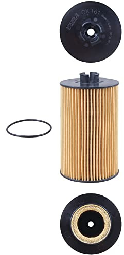 MAHLE OX 161D Ölfilter für Mercedes-Benz Atego 2 | Kompatibel mit: MERCEDES-BENZ VARIO Bus, VARIO Kasten, VARIO Kipper, VARIO Pritsche/Fahrgestell, VARIO Triebkopf