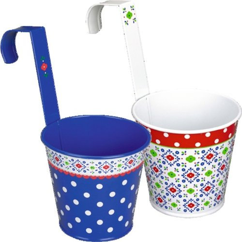 Spiegelburg 10411 Hängetöpfe Mein Obstgarten (2 Stück sortiert)