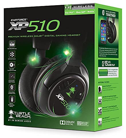 XP510 Xbox 360 & PS3 Headset - EU